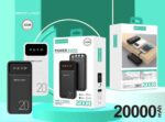 Powerbank 4in1 - Fast Charge - 20.000mah - X06 - 693989 - White - Image 2