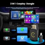 Ασύρματος αντάπτορας για CarPlay και Android Auto - Wifi/Bluetooth - 115222 - Image 2