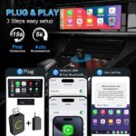 Ασύρματος αντάπτορας για CarPlay και Android Auto - Wifi/Bluetooth - 115222 - Image 4