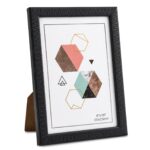 Κορνίζα Πλαστική Μαύρη 8"x10" 20x25cm Homie 322114 - 1 τεμ.