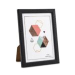 Κορνίζα Πλαστική Μαύρη 5"x7" 13x18cm Homie 322116 - 1 τεμ.