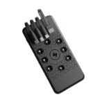 Powerbank 4in1 - Fast Charge - 10.000mah - X20 - 125200 - Black