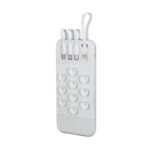 Powerbank 4in1 - Fast Charge - 10.000mah - X20 - 125200 - White