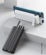 Powerbank 4in1 - Fast Charge - 10.000mah - X20 - 125200 - White - Image 3