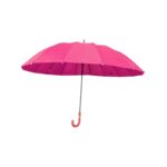 Αυτόματη ομπρέλα μπαστούνι - 70cm - 16K - 131452 - Fuchsia