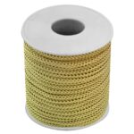 Κορδόνι Χρυσό Ρολό=20m 3mm X20m JustNote 39396 - 12 τεμ.