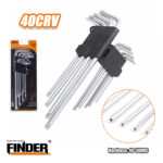 Κλειδιά Torx - 9pcs - Finder - 193121 - Image 2