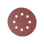 Φύλλα λείανσης για έκκεντρο τριβείο - 5pcs - 125mm - 120P - 8holes - Finder - 196250