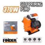 Αντλία επιφανείας νερού οριζόντια - 370W - Finder - 197422 - Image 2