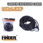 Προέκταση καλωδίου μπαλαντέζα - 20m/1.5mm² - Finder - 198597 - Image 2