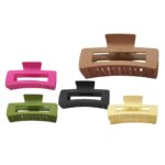 Κλάμερ Ορθογώνιο ματ 10,5cm 4teen4ty 401370 - 12 τεμ.