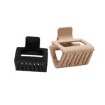 Κλάμερ Ορθογώνιο ματ Μικρό 5cm 4teen4ty 401371 - 12 τεμ.