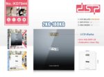 Ψηφιακή ζυγαριά μπάνιου - KD7044 - DSP - 618588 - White - Image 2