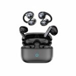 Ασύρματα ακουστικά Bluetooth με θήκη φόρτισης - 2in1 - KMS-E09 - 260090 - Black
