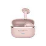 Ασύρματα ακουστικά Bluetooth με θήκη φόρτισης - KMS-E27 - 260274 - Pink
