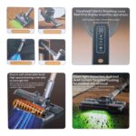 Ασύρματη ηλεκτρική σκούπα Stick - 2in1 - HB-818 - 260899 - Grey - Image 2