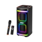 Φορητό ηχείο subwoofer με μικρόφωνο Karaoke - QS-4251 - 260943