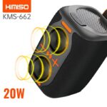Ασύρματο ηχείο Bluetooth - KMS-662 - 266627 - Orange - Image 2