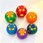 Μπαλάκι Antistress - Press and Spin Fidget - 564568 - Image 4