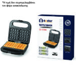 Bester EE-12204 Βαφλιέρα 750W [30501559] - 1 τεμ.