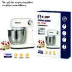 Bester EE-11401 Μίξερ 6L, 12 ταχυτήτων,1500w [30501575] - 1 τεμ.