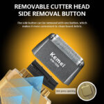 Σετ ξυριστική μηχανή & Trimmer - 2in1 - KM-1559 - Kemei - Image 4