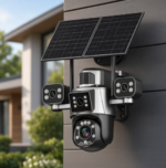 Ηλιακή κάμερα ασφαλείας IP τετραπλή - 65X 4G - Security Camera - 371211 - Image 2