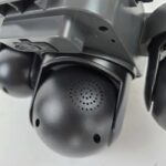 Ηλιακή κάμερα ασφαλείας IP τριπλή με προβολέα LED - LD013 4G - Security Camera - 371235 - Image 3