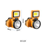 Επαναφορτιζόμενος φακός εργασίας LED - T719 COB - 051229 - Image 3