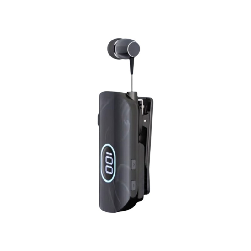 428127-2 Ασύρματο ακουστικό Bluetooth - K93 - 428127 - Black - Image 1