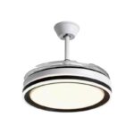 Ανεμιστήρας οροφής & φωτιστικό - DS-8012 - 430262 - White