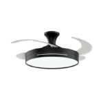 Ανεμιστήρας οροφής & φωτιστικό - DS-6603 - 430286 - Black