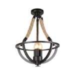 Φωτιστικό οροφής Rustic - 3 - 430439
