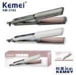 Ισιωτική μαλλιών - KM-3183 - Kemei - White - Image 2