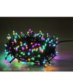 Χριστουγεννιάτικα Φωτάκια 300 LED Πολύχρωμα Candy Εξωτερικού Χώρου Με Προγράμματα - 1 τεμ.