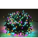 Χριστουγεννιάτικα Φωτάκια 500 LED Πολύχρωμα Candy Εξωτερικού Χώρου Με Προγράμματα - 1 τεμ.