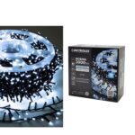 2000 LED Εσωτ. & Εξωτ. Χώρου Με 8 Προγράμματα Και Μετασχηματιστή Ψυχρό Λευκό Φως Πράσινο Καλώδιο Μη Επεκτεινόμενο IP44 3 - 1 τεμ.