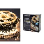 2000 LED Εσωτ. & Εξωτ. Χώρου Με 8 Προγράμματα Και Μετασχηματιστή Θερμό Λευκό Φως Πράσινο Καλώδιο Μη Επεκτεινόμενο IP44 3 - 1 τεμ.