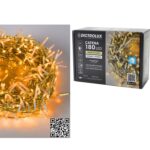 180 LED Εσωτ. & Εξωτ. Χώρου Με 8 Προγράμματα Και Μετασχηματιστή Θερμό Λευκό Φως Πράσινο Καλώδιο Μη Επεκτεινόμενο IP44 31 - 1 τεμ.