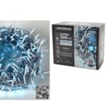 300 LED Εσωτ. & Εξωτ. Χώρου Με 8 Προγράμματα Ψυχρό Λευκό Φως Διάφανο Καλώδιο Μη Επεκτεινόμενο 31V 14m - 1 τεμ.