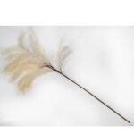 Κλαδί Με Τεχνητό Φτερό Ιβουάρ 115cm - 1 τεμ.