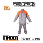 Φόρμα εργασίας - No.XXL - Finder - 198584 - Image 3