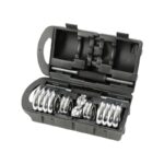 Σετ ρυθμιζόμενοι αλτήρες γυμναστικής - 20kg - 556646