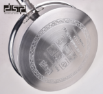 Τηγάνι ανοξείδωτο με καπάκι - 2.5L - CS003-C24 - DSP - 560997 - Image 3