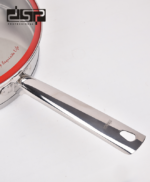 Τηγάνι ανοξείδωτο με καπάκι - 2.5L - CS003-C24 - DSP - 560997 - Image 4