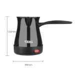 Ηλεκτρικό μπρίκι ελληνικού καφέ - KA3027 - DSP - Black - 564766 - Image 2