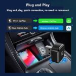 Ασύρματος αντάπτορας για CarPlay και Android Auto - Wifi/Bluetooth - MS-07 - 565658 - Image 3