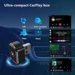 Ασύρματος αντάπτορας για CarPlay και Android Auto - Wifi/Bluetooth - MS-07 - 565658 - Image 2