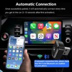 Ασύρματος αντάπτορας για CarPlay και Android Auto - Wifi/Bluetooth - MS-07 - 565658 - Image 4