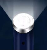 Αυτόματη ομπρέλα σπαστή με φακό LED - 10K - Tradesor - 585670 - Black - Image 2